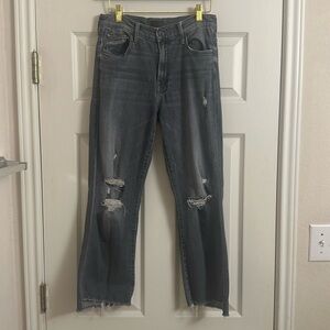 MOTHER Brand Size 28 Cropped Denim
